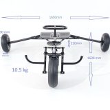 Chariot paramoteur monoplace (aluminium + carbone) 2