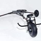 Chariot paramoteur monoplace (aluminium + carbone) 4
