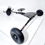 Chariot paramoteur monoplace (aluminium + carbone) 5