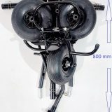 Chariot paramoteur monoplace (aluminium + carbone) 7