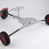 Solo paramotor trike (aluminium + carbon) - Image 4