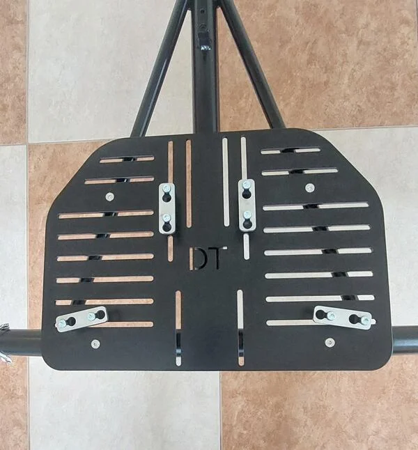 Transformation of the DTpropeller trike from a single to a two-seater trike in one minute, step 9